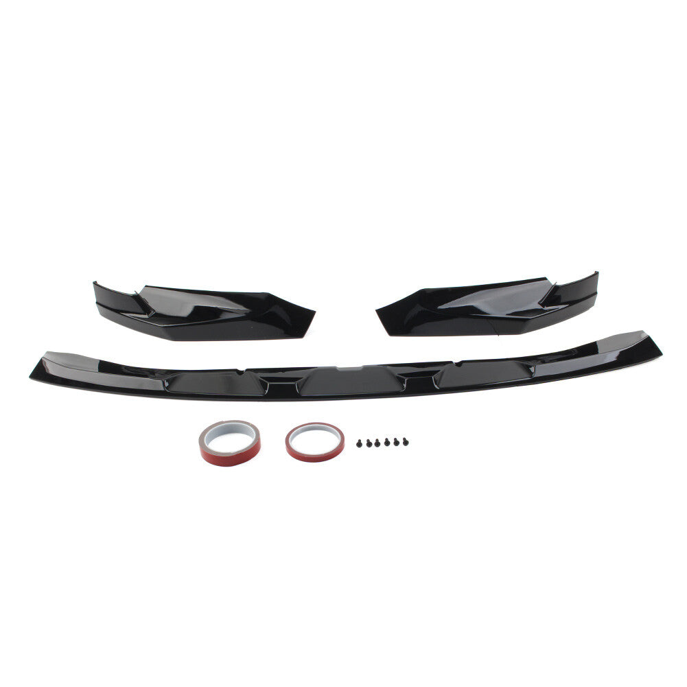 Front Bumper Lip Spoiler for BMW G80 M3 G82 G83 M4 M Sport Bumper 2021-2023 US