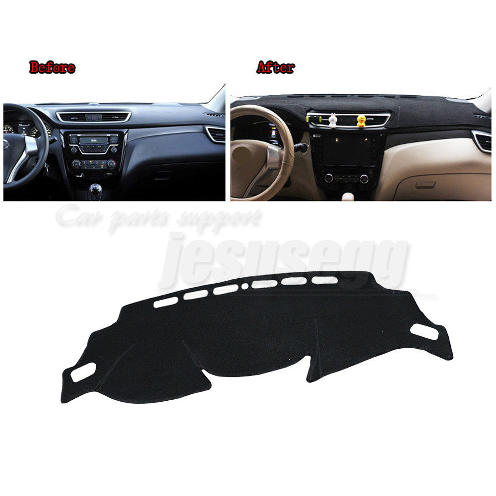 For 2014- for Nissan Qashqai Rogue Sport J11 LHD Sun Shade Visor Pad Dashboard Cover