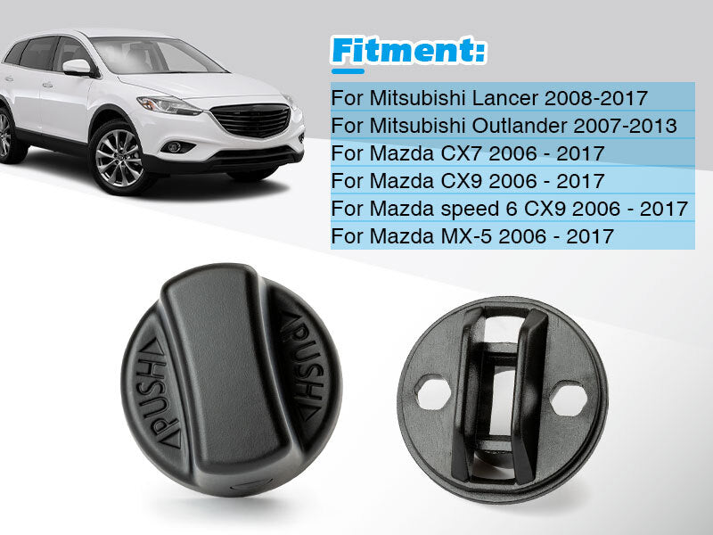 Ignition Start Switch Knob Cap Fits for Mitsubishi Lancer 2017 for ES 2.0L 4408A167