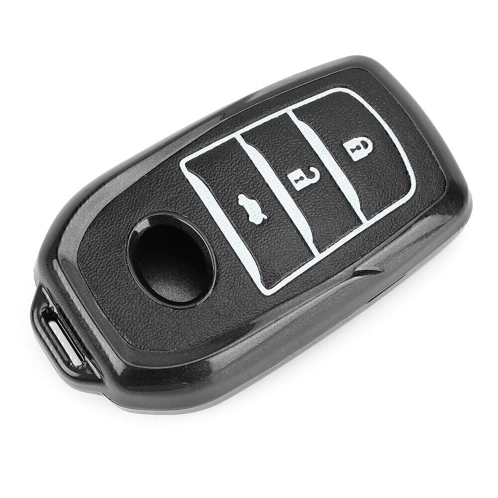 Car remote keychain case, suitable for Toyota RAV4, for Corolla , Prado, and for Land Cruiser .