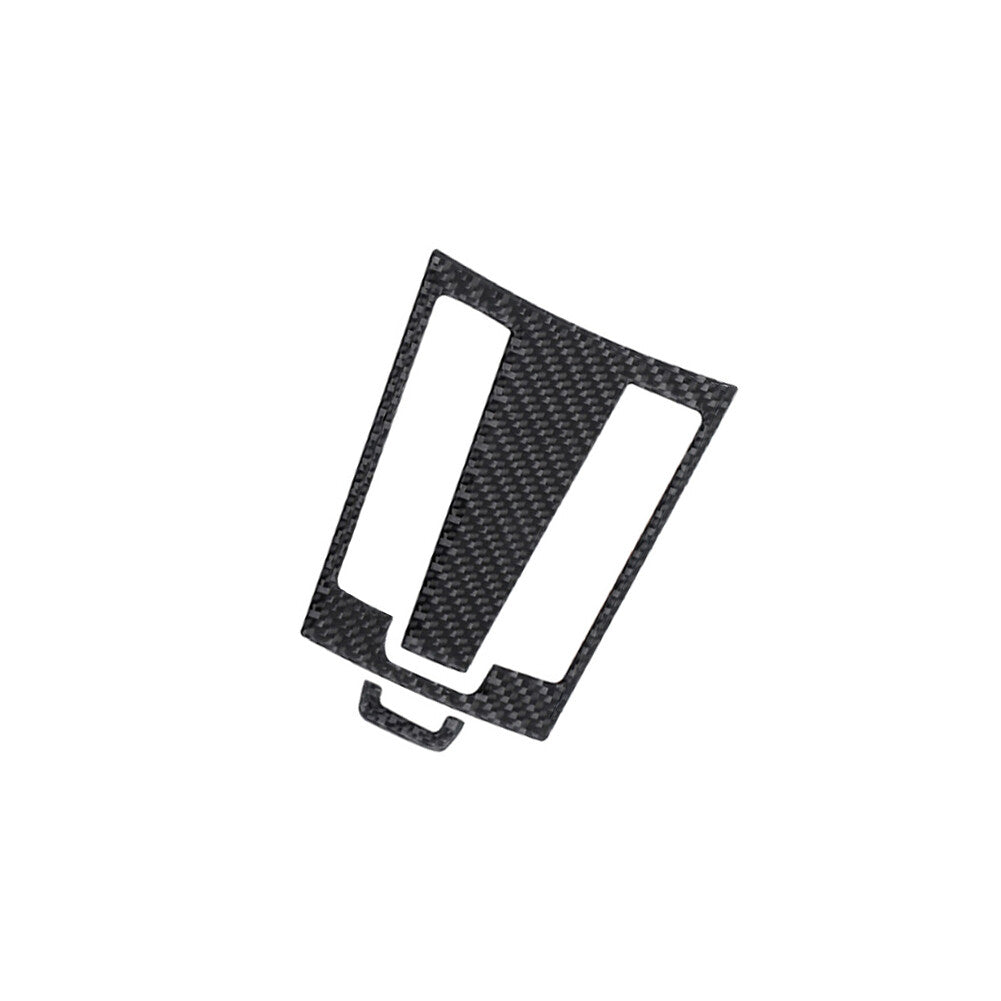2PCS carbon fiber panel trim for Porsche 718 2016-2022