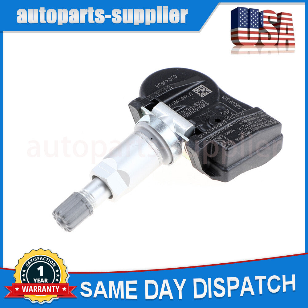 4-pack TPMS tire pressure sensors C2C41656 315MHz suitable for Jaguar XF XK XKR 2010-2015