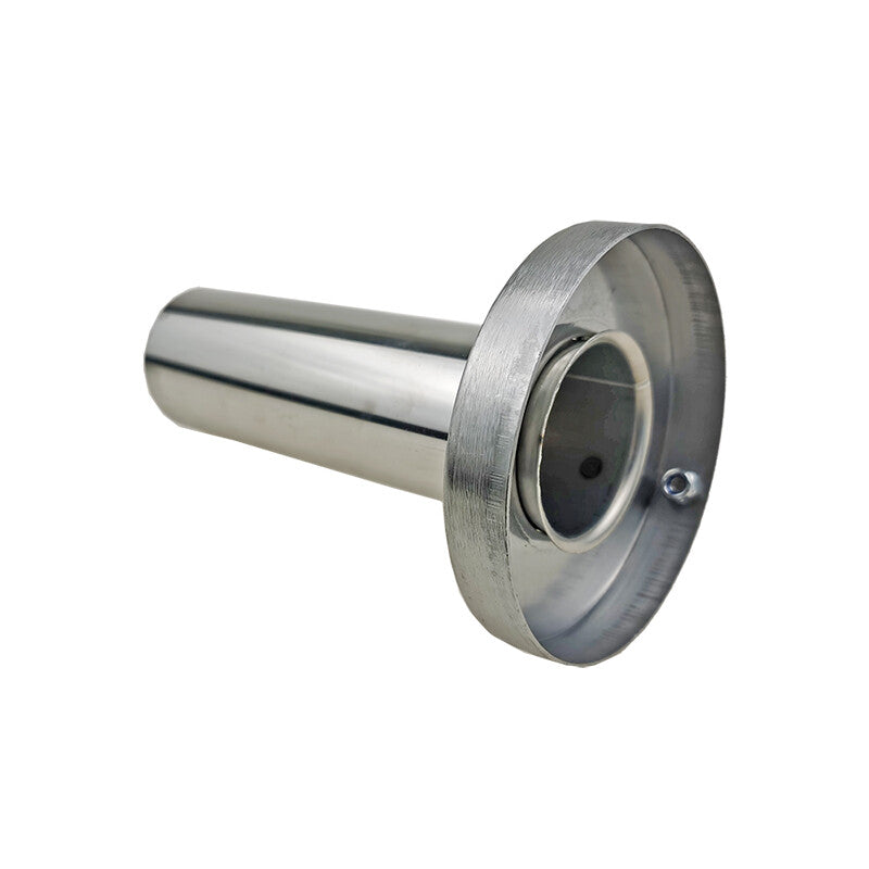 4.5-inch universal stainless steel exhaust muffler, muffler insert round head