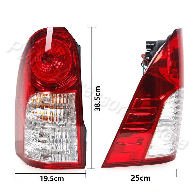 1Pair Rear Tail Light Brake Stop Lamp for Ssangyong Actyon Sports 2007-2013