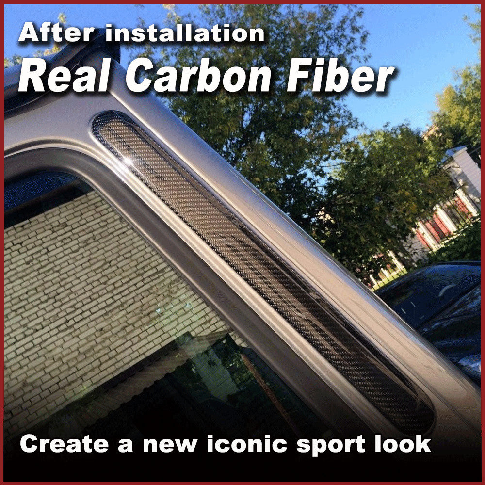 for Benz G Class W463 G500 G63 G55 REAL Carbon Side Air Vent Cover C-Pillar
