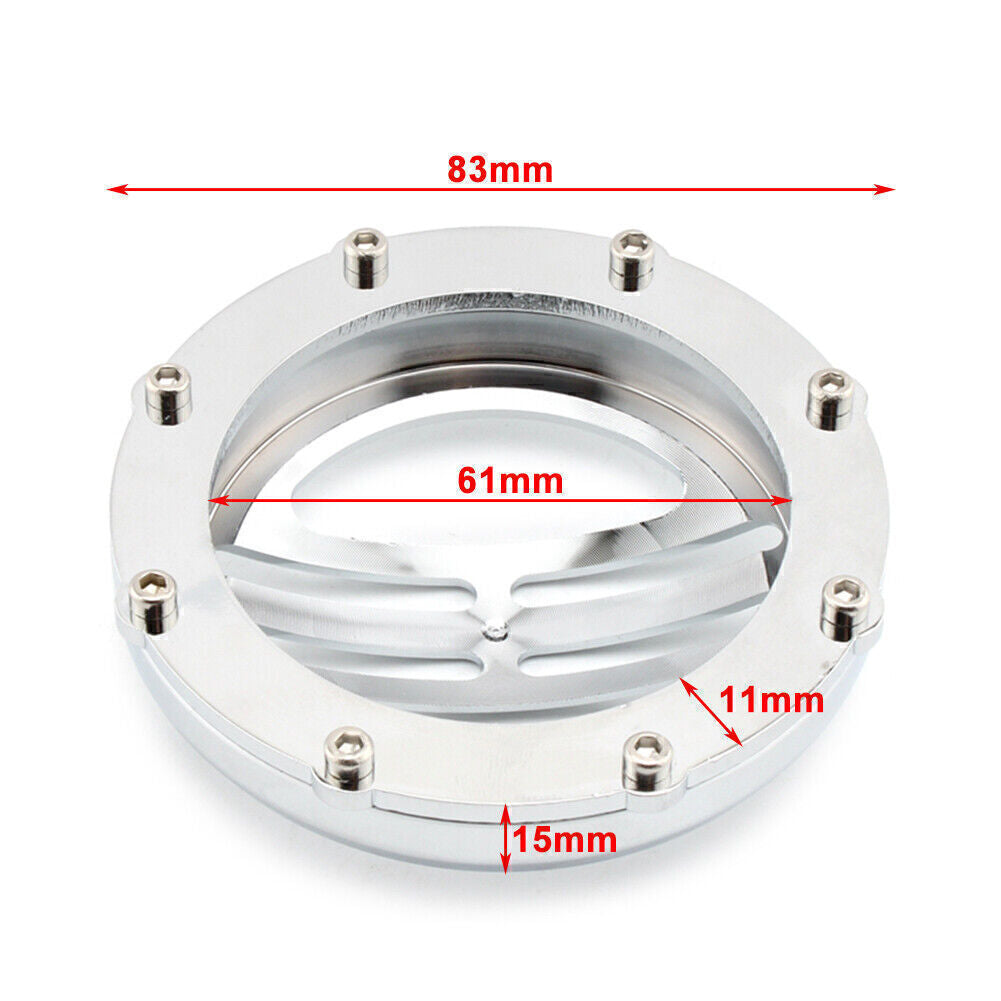 Chrome Horn Decorative Cover Universal for bobber