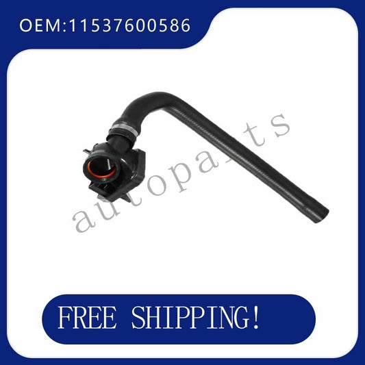 Radiator coolant hose size 11537600586 is suitable for BMW 1 Series 118i 2012-2013-2015.