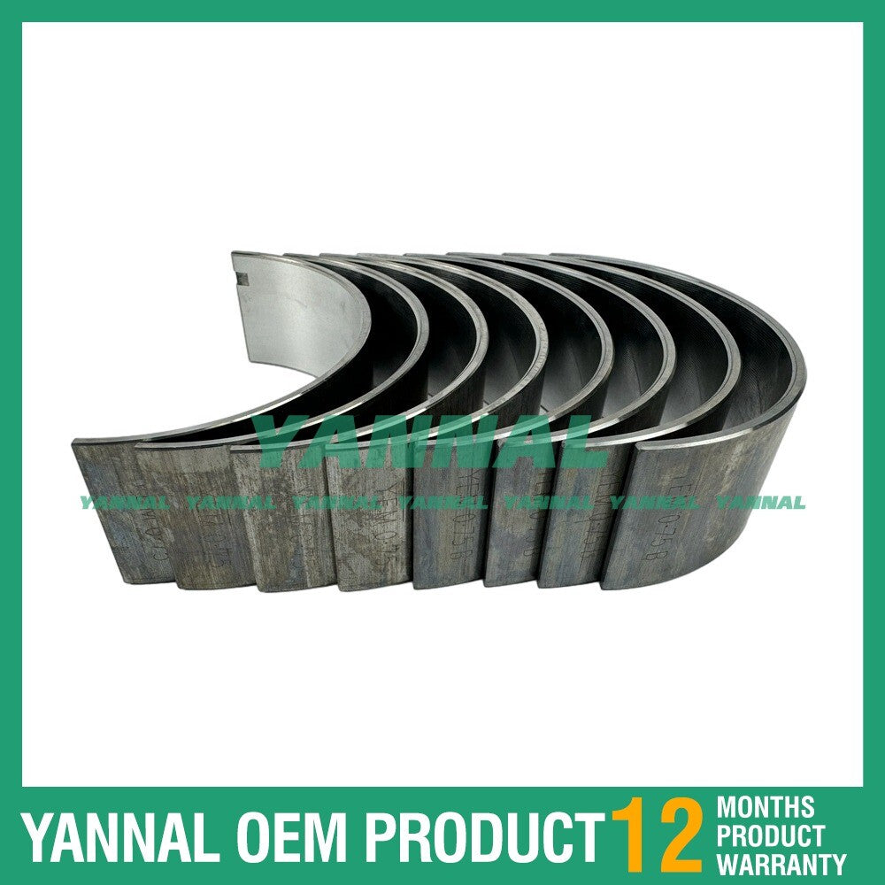 Connecting Con rod bearings are suitable for Doosan D34 D34D D34P D34NAP 140112-00141