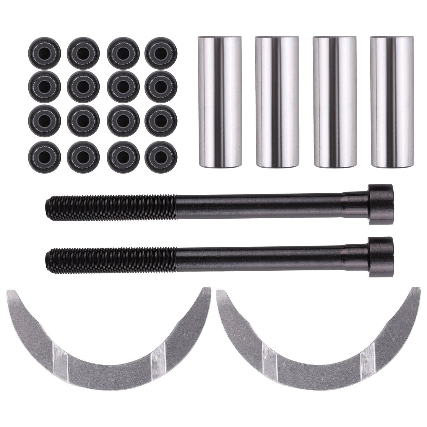 2.0L G4GC Engine Overhaul Rebuild Kit - Crankshaft Piston Rods for Kia Cerato