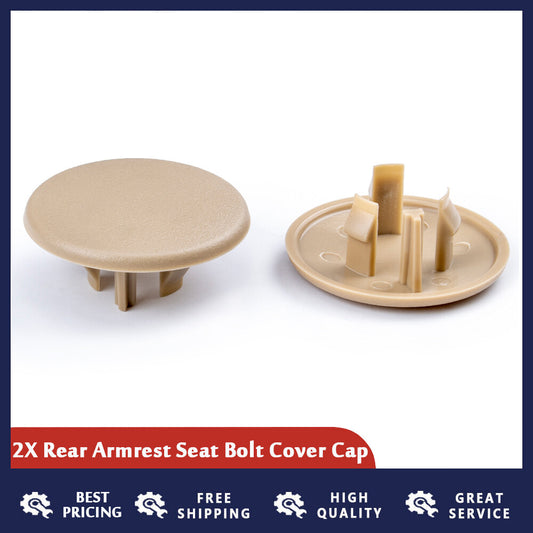 2-piece armrest and for seat cover in beige for Chevrolet Tahoe Suburban, for GMC , for Yukon , and for Cadillac