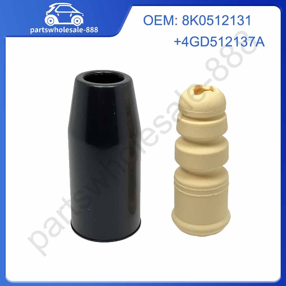 Rear Strut Bump Stop Dust Cover Fit for Audi A6 Quattro Q5 A4 S4 8K0512131