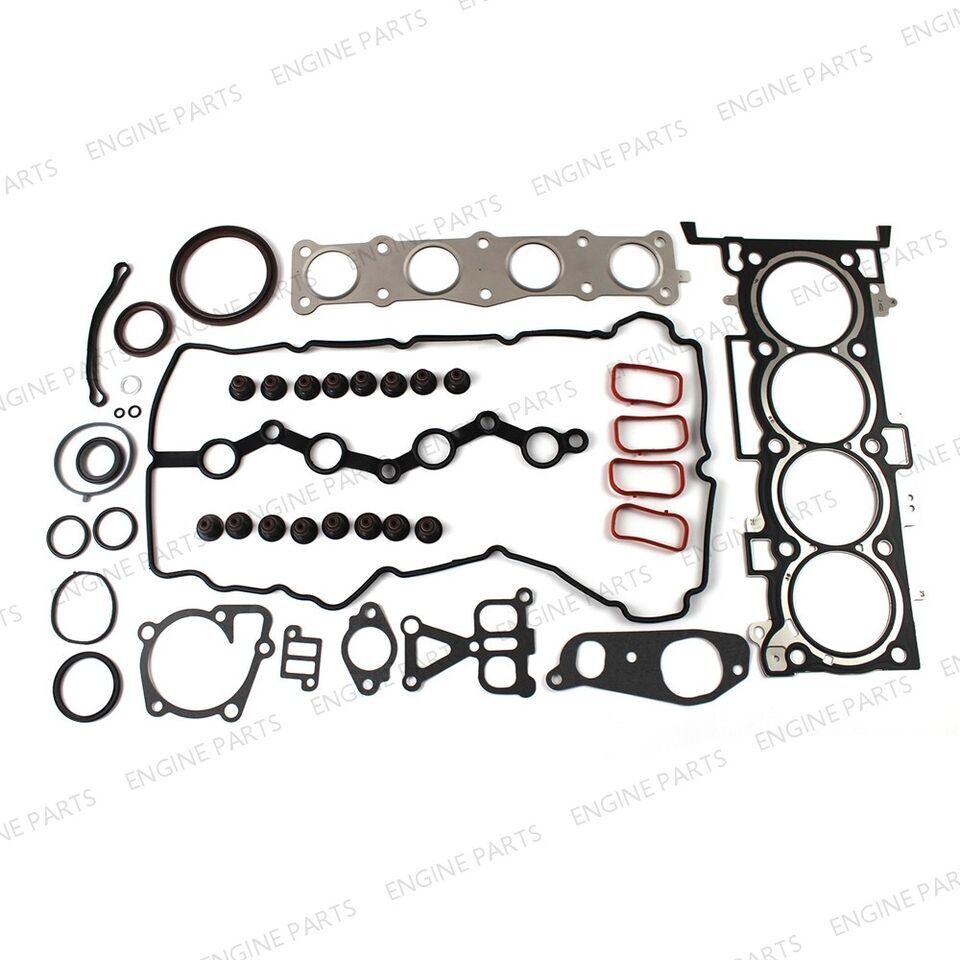 G4KJ 2.4L Engine Rebuild Overhaul Kit w/ 4X Conrods Timing Kit for HYUNDAI for KIA