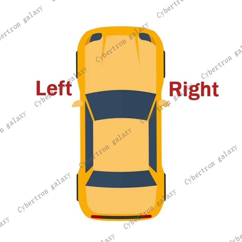 A pair of rear fog lights are compatible with the for Hyundai Grand i10 taillight stop light indicator.