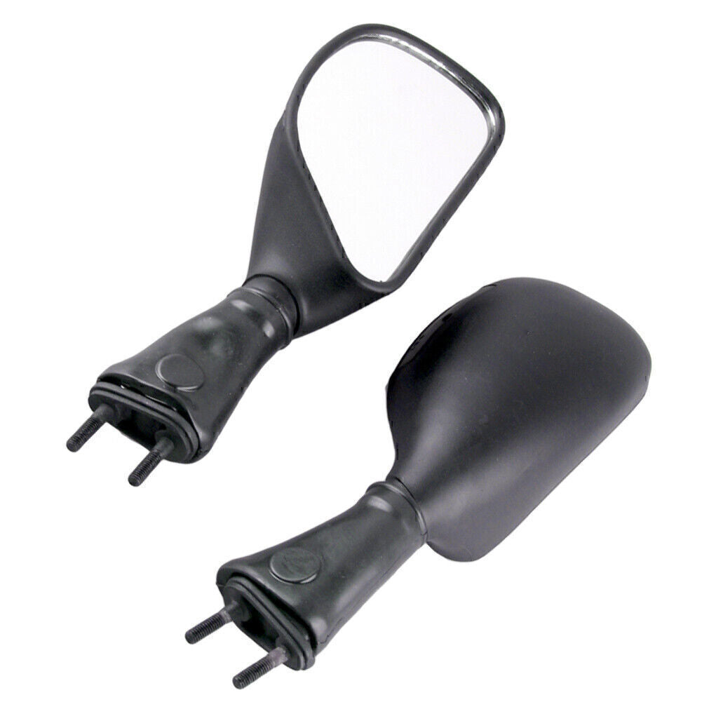 Left Right Side Rear View Mirrors Fits for Kawasaki ZX6R 98-02 ZX9R 98-03 650R