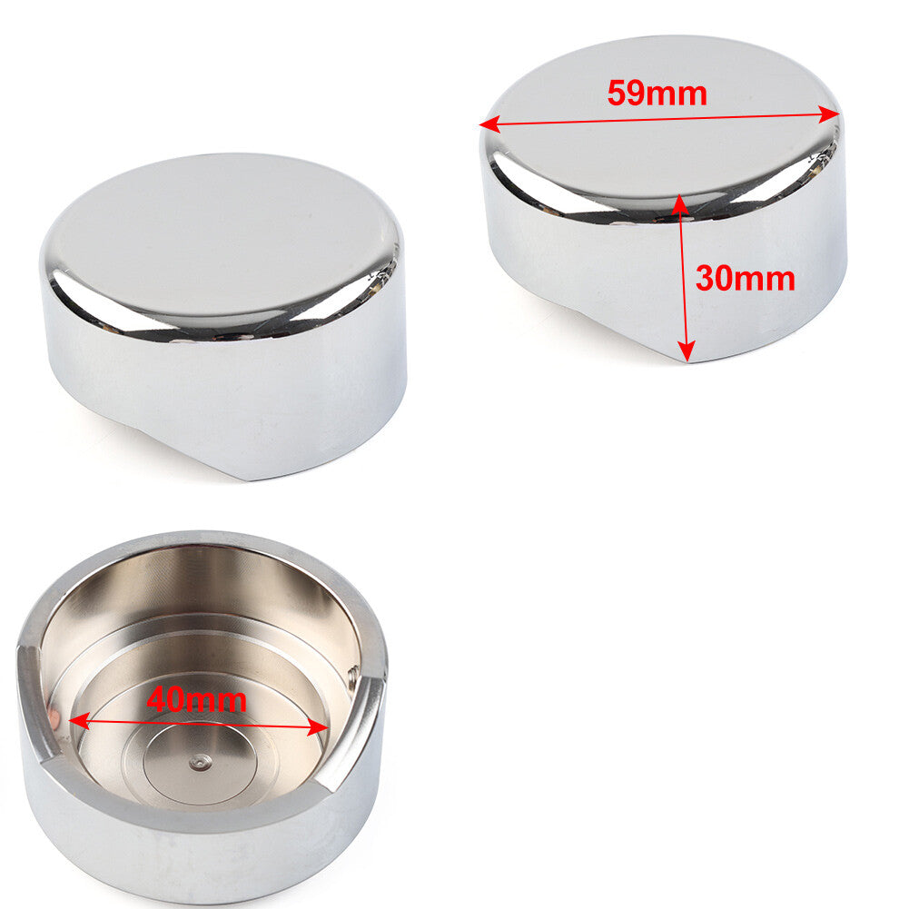 2x Upper Fork Caps Cover for Harley Softail Breakout FXBR FXBRS 2018-2023 2019