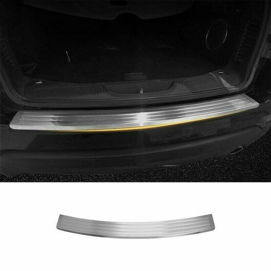 Rear Bumper Protector Scuff Plate Pedal Guard for Jeep Grand Cherokee 2011-2020