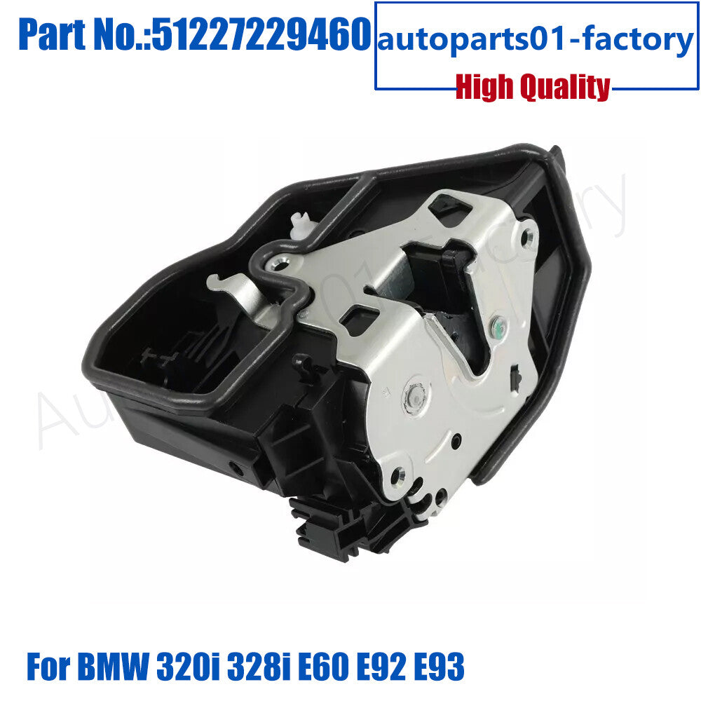 51227229460 New Door Lock Actuator Rear R for BMW 320i 328i E60 E92 E93