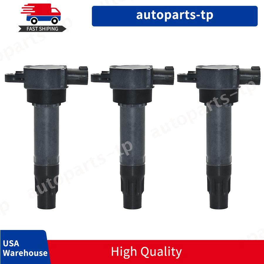 3 Ignition Coil FK0319 1832A028 for Mitsubishi for Smart 451 Coupe Fortwo Cabrio 1.0