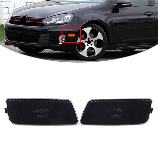 Frontsto?stange Blink L¨¹nette Seitenmarkierer Licht Geh?use f¨¹r for VW for Golf MK6 GTI