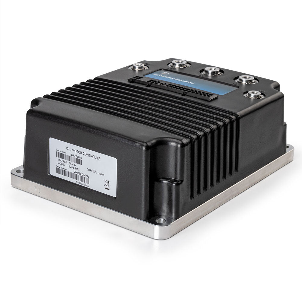 new 36V/48V 400A programmable DC SepEx motor controller for CURTIS 1268-5403 (1 piece)