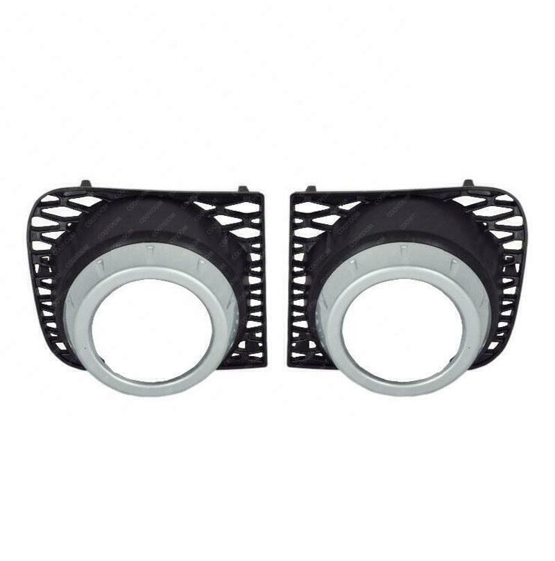 for Land Rover Range L322 2010 2011-12 Pair Front Fog Lamp Cover Trim Lamp Bezel