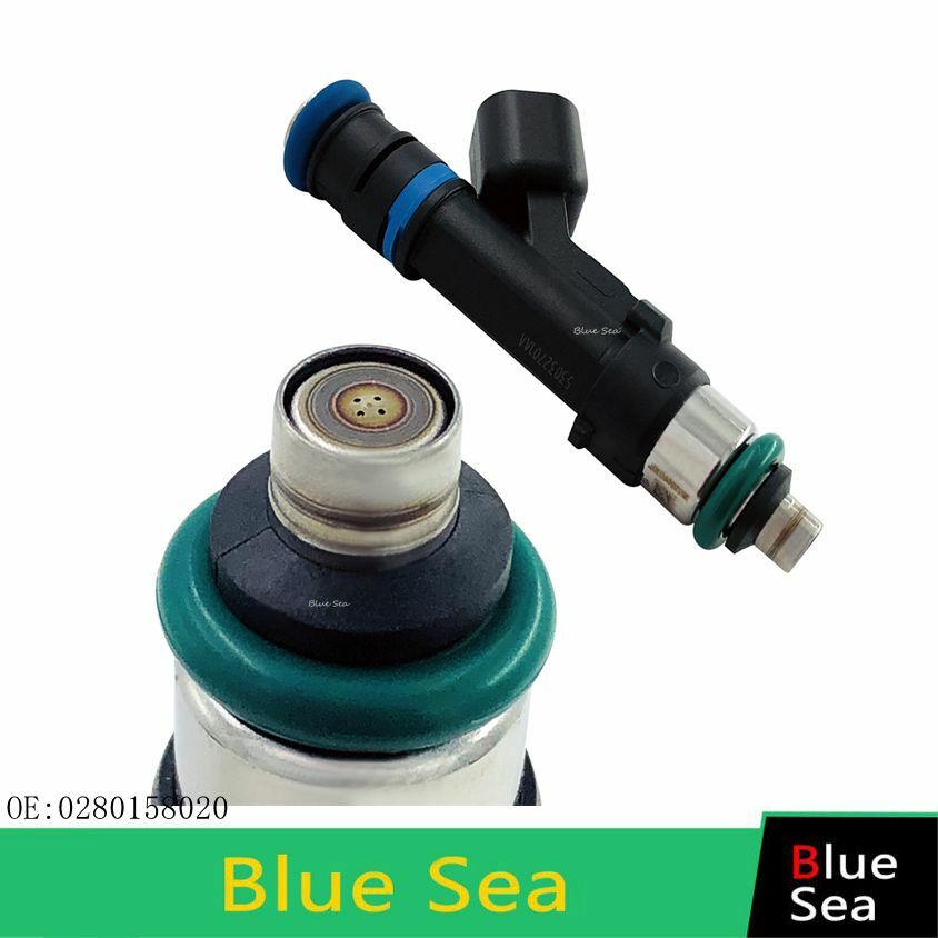 6PCS Suit NEW Fuel Injectors For 2004-2010 for Jeep for Dodge for Mitsubishi 3.7L 0280158020