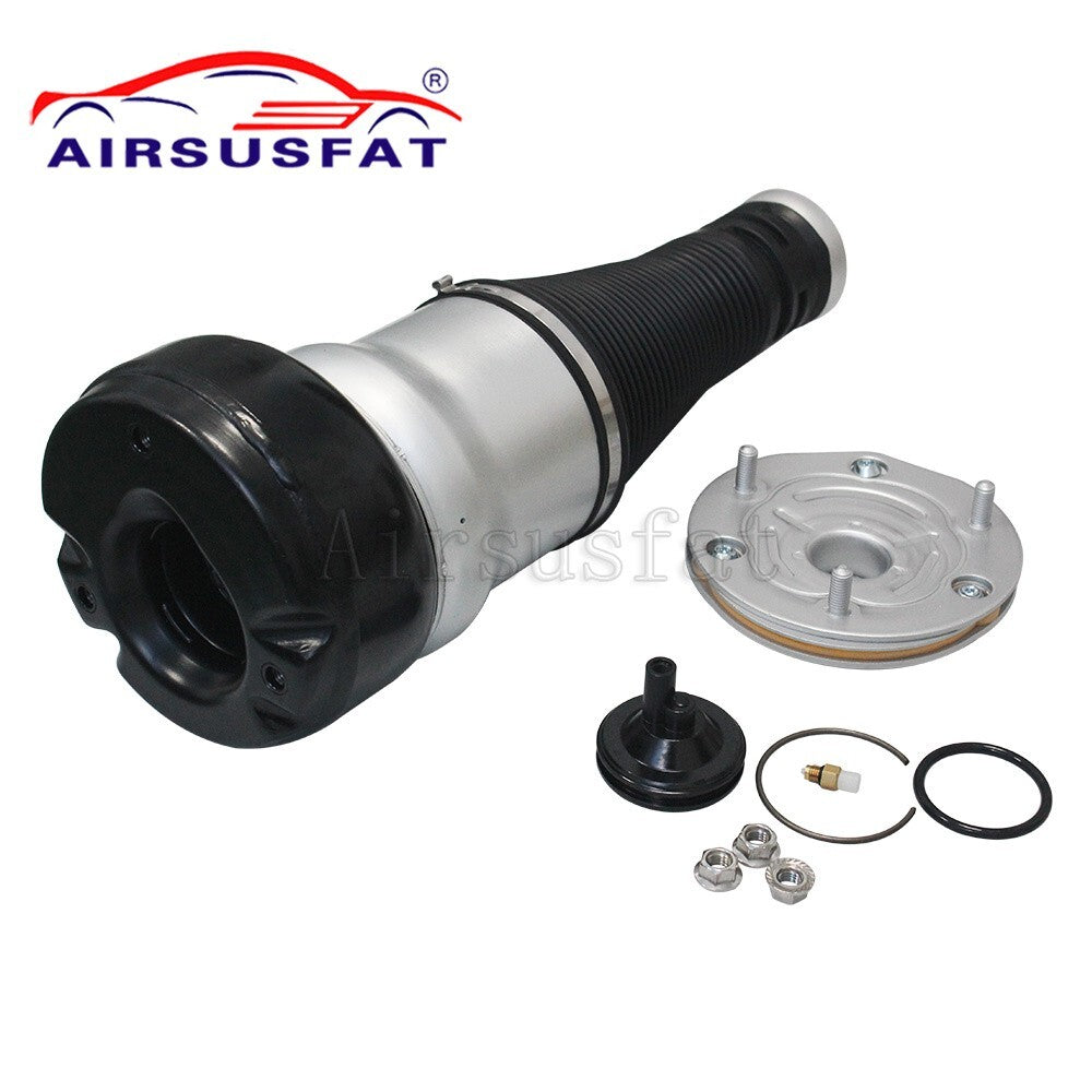 Two LR shock-absorbing gas spring bags are suitable for Mercedes W222 X222 S500 S550 S560 RWD/AWD.