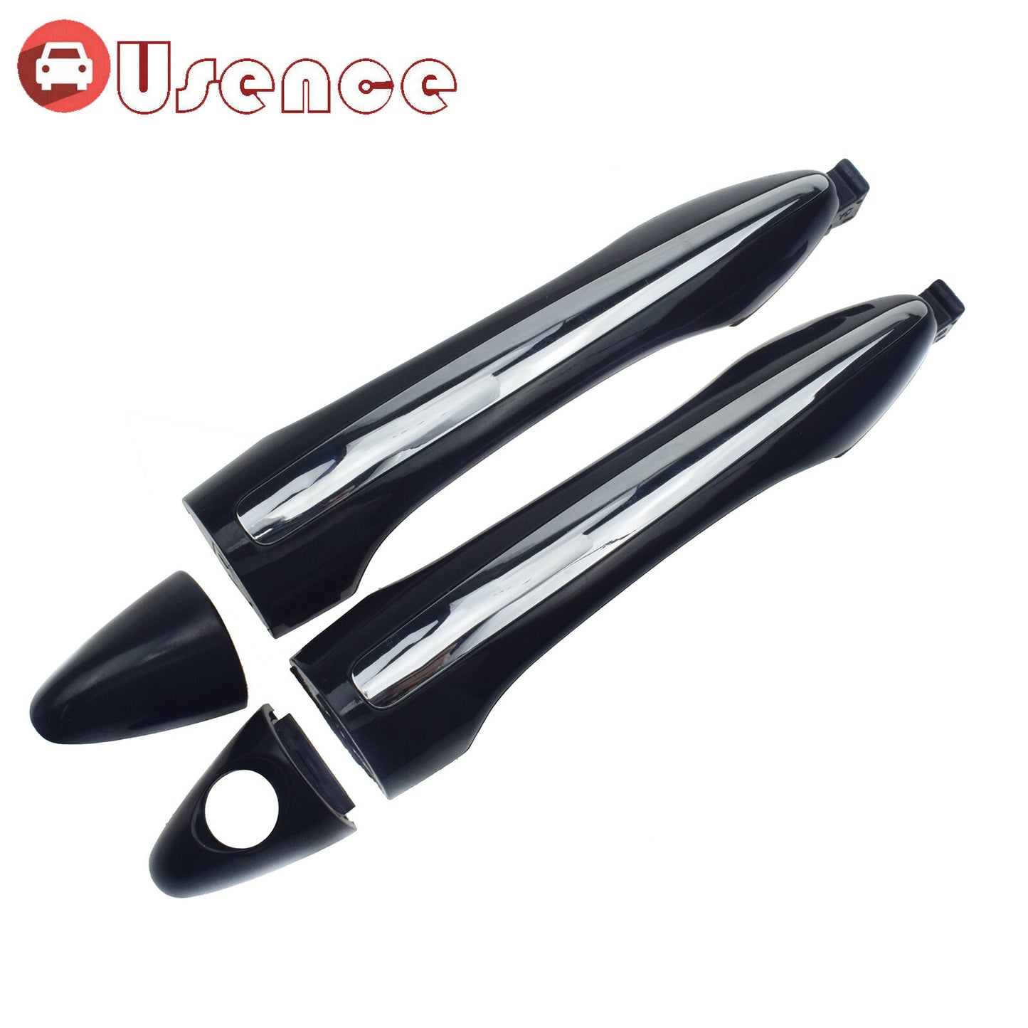 2Pcs Exterior Front Left Right Door Handles for Kia Forte Forte5 2014-2018