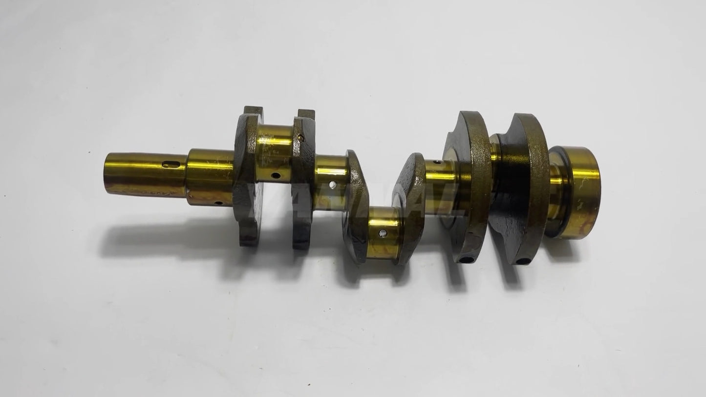 3D84-2 crankshaft is suitable for Komatsu diesel engine parts.