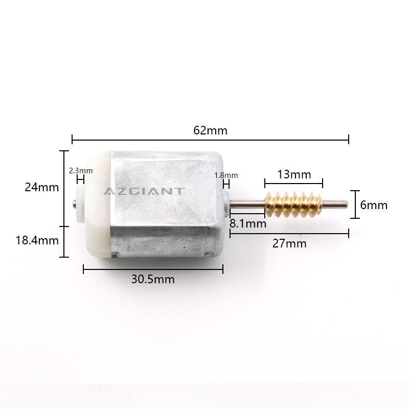 Central Door Lock Latch Actuator Motor For 02-08 for Smart Forfour 2010-2020 for VW GOL