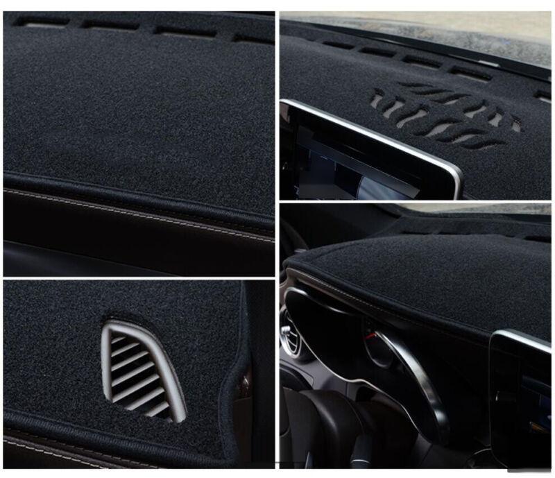 Instrument panel protective cover, instrument panel mat, anti-slip sun protection, suitable for Mitsubishi Eclipse Cross 2018-2024.