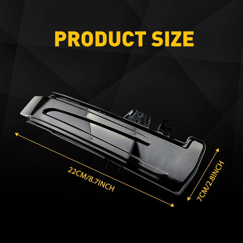 2nd Generation LED Glossy Light ACES CLA W204 W212 B