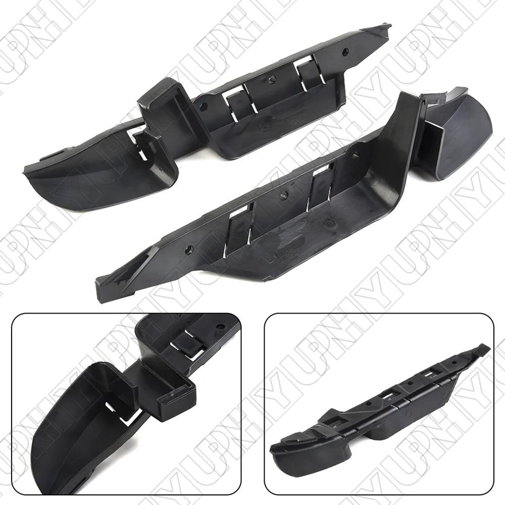 Front Bumper Support Retainer Bracket Guide 1 Pair for BMW 5 Series E60
