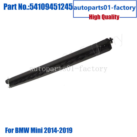 54109451245 Black Sunroof Roller Curtain Blind for MINI Clubman F54 F55 F56 BEV