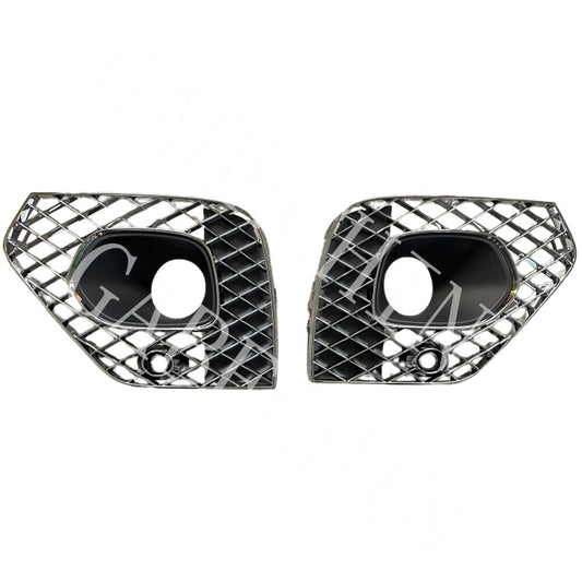 Chrome grille kit for front bumper of 2021 for Bentley for Bentayga . equipment manufacturer: 36A807345AK/46AK