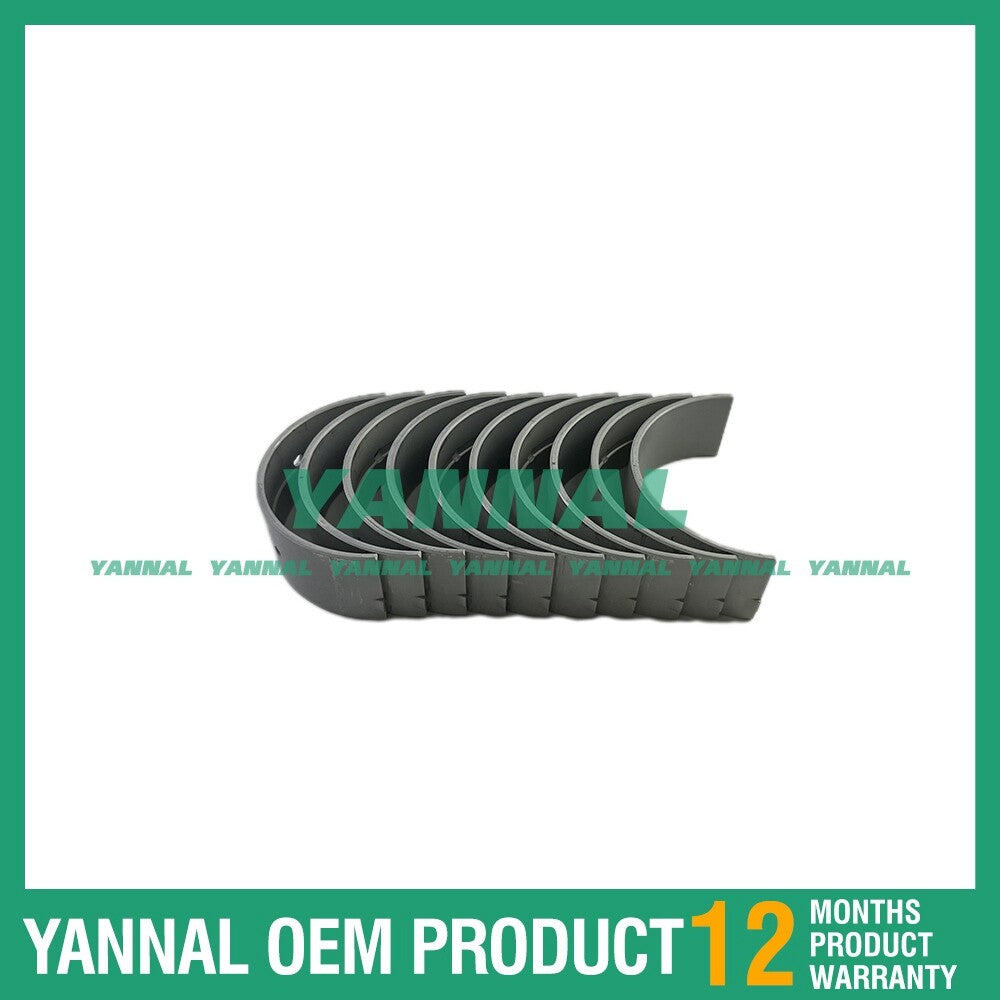new 4M51 main bearing STD, suitable for Mitsubishi truck and forklift engine parts.