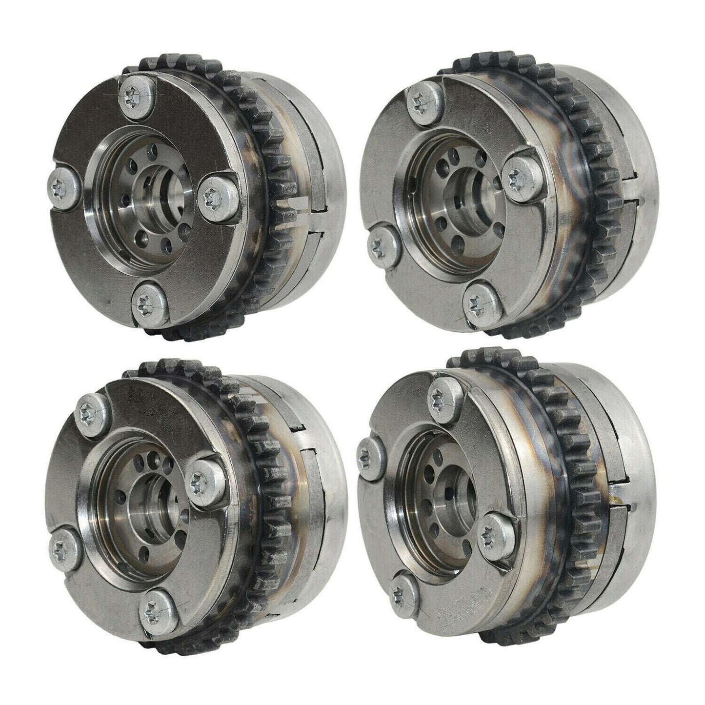 VVT Timing Gear Camshaft Adjusters 4X for Mercedes-Benz M152 M157 M278 4.7L V8