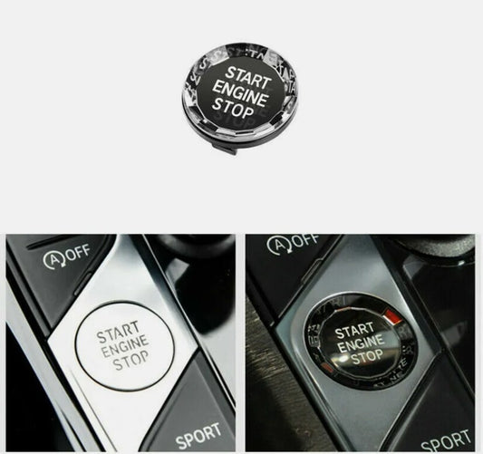 Crystal Engine Start Stop Button Replace for BMW 3 Series G20 G28 Z4 X5 X7 2019