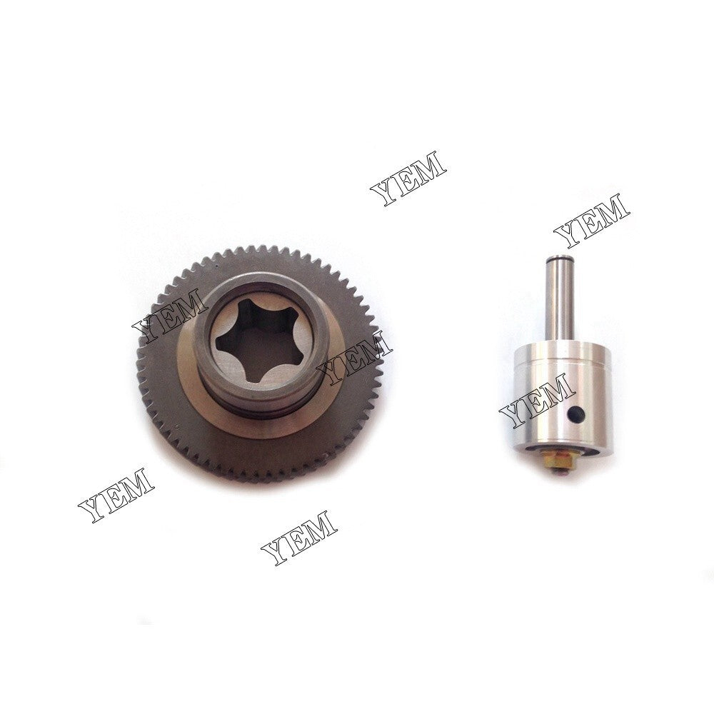 404C-15 404C-22 Oil Pump U5MK8266 52mm 62T For Perkins Diesel Engine Parts