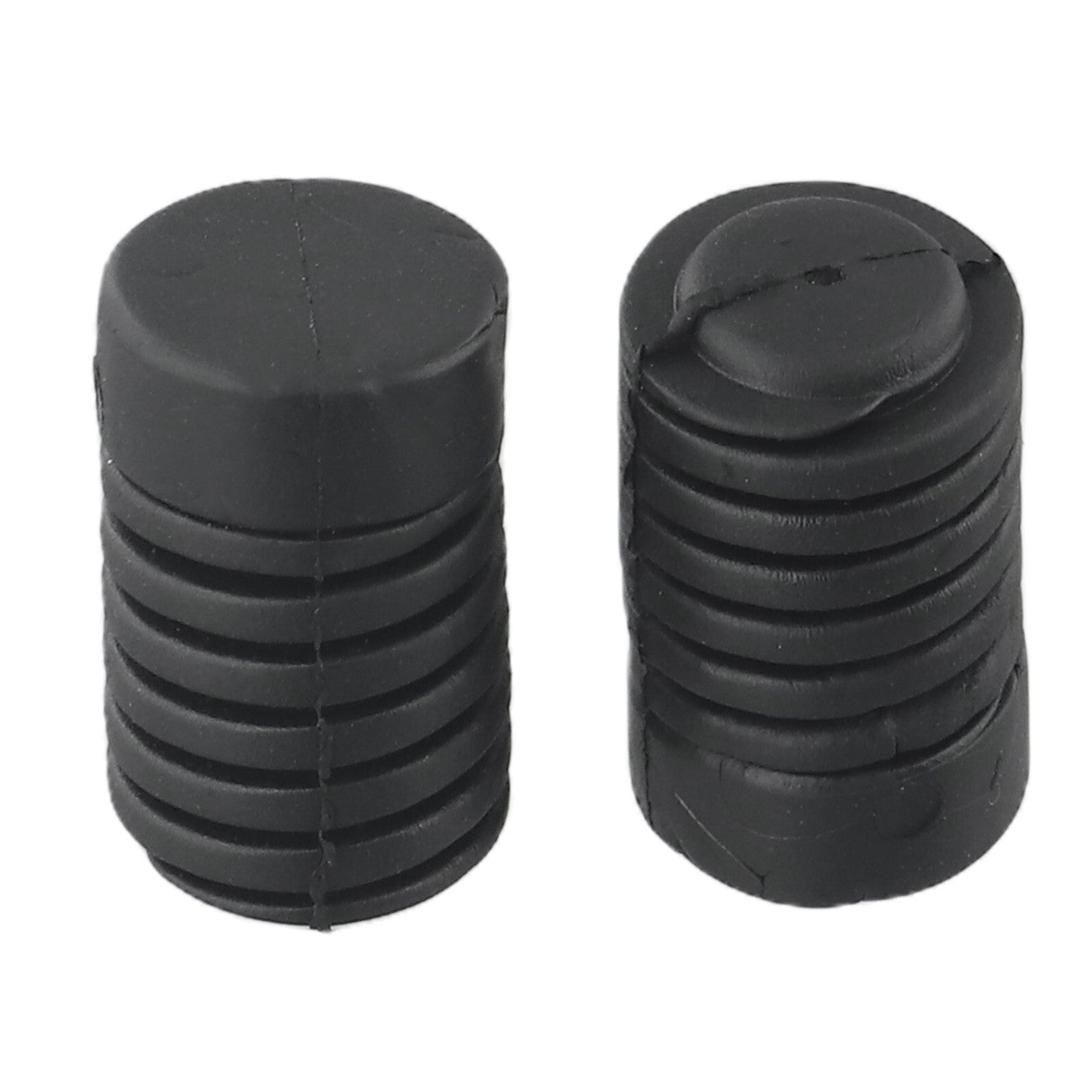 Black Car Hood Tailgate Rubber Stop Buffer Cushion for Nissan Pack Of 2