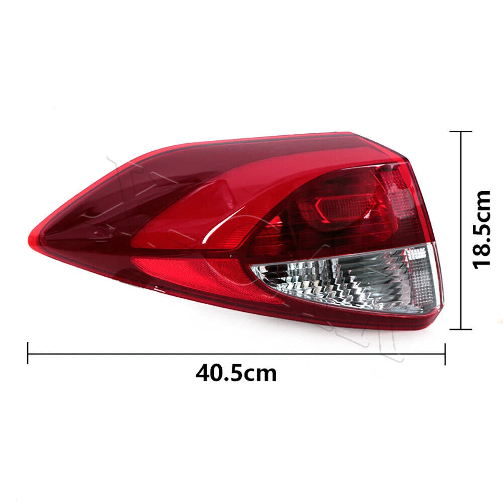 Outer Left Tail Light Halogen Without Bulb for Hyundai for Tucson 2016-2018