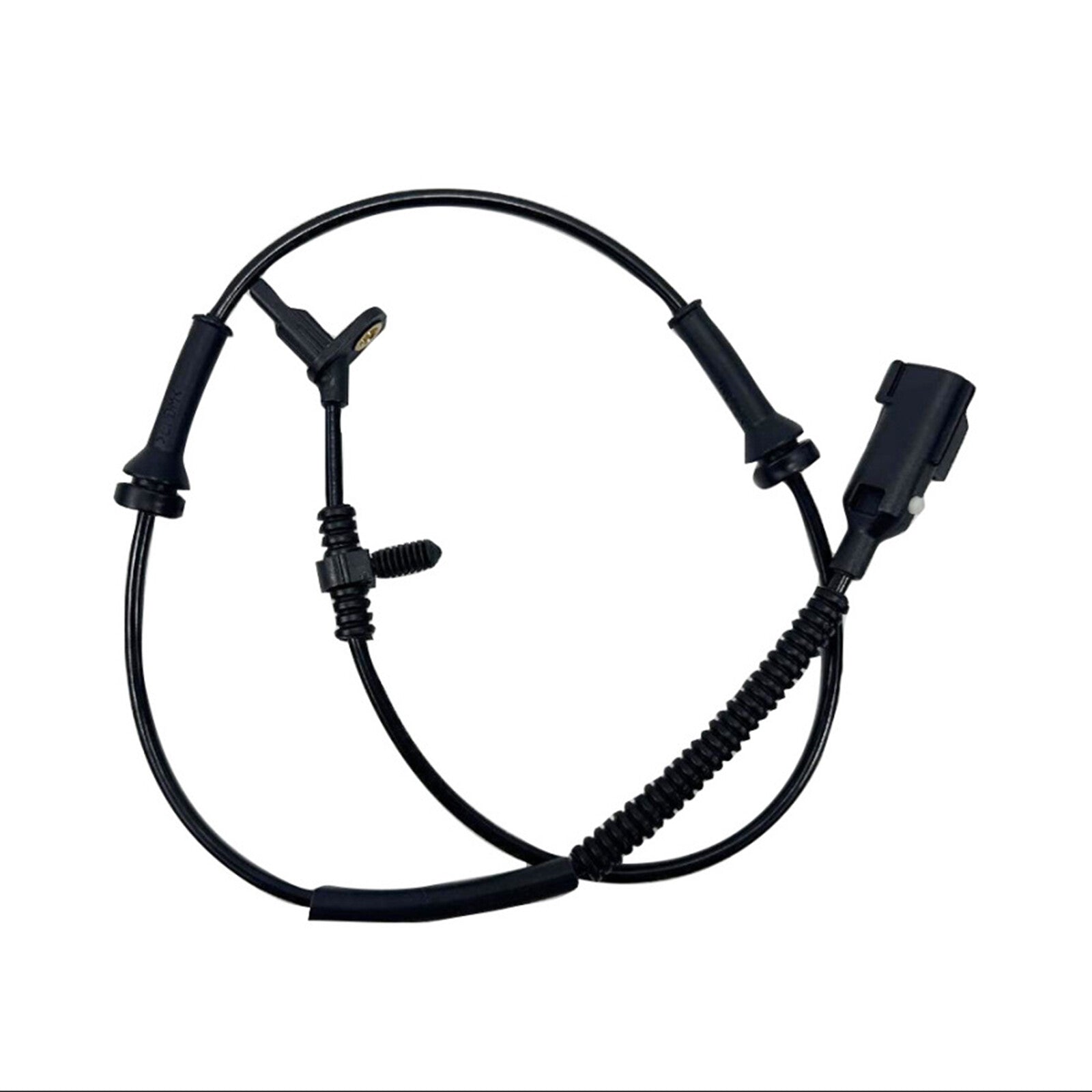 Front L/R ABS wheel speed sensors LR024202 and LR071974 are suitable for Land Rover L538 and L550.