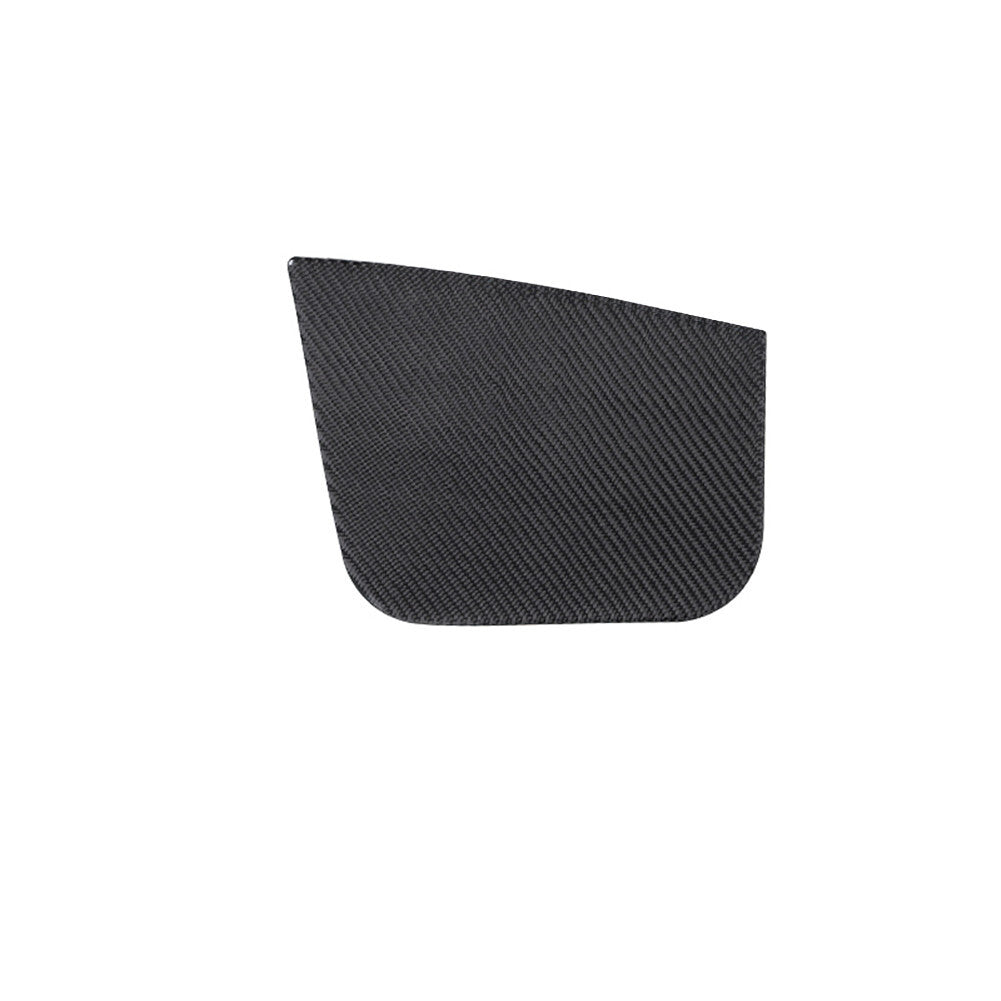 Carbon Fiber Passenger Dashboard Bezel for Porsche 718 2016-2022