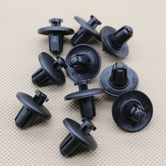 10-piece pack of mudguard liner clip-on fasteners for Peugeot for Citro?n 7013J0, 8211WV