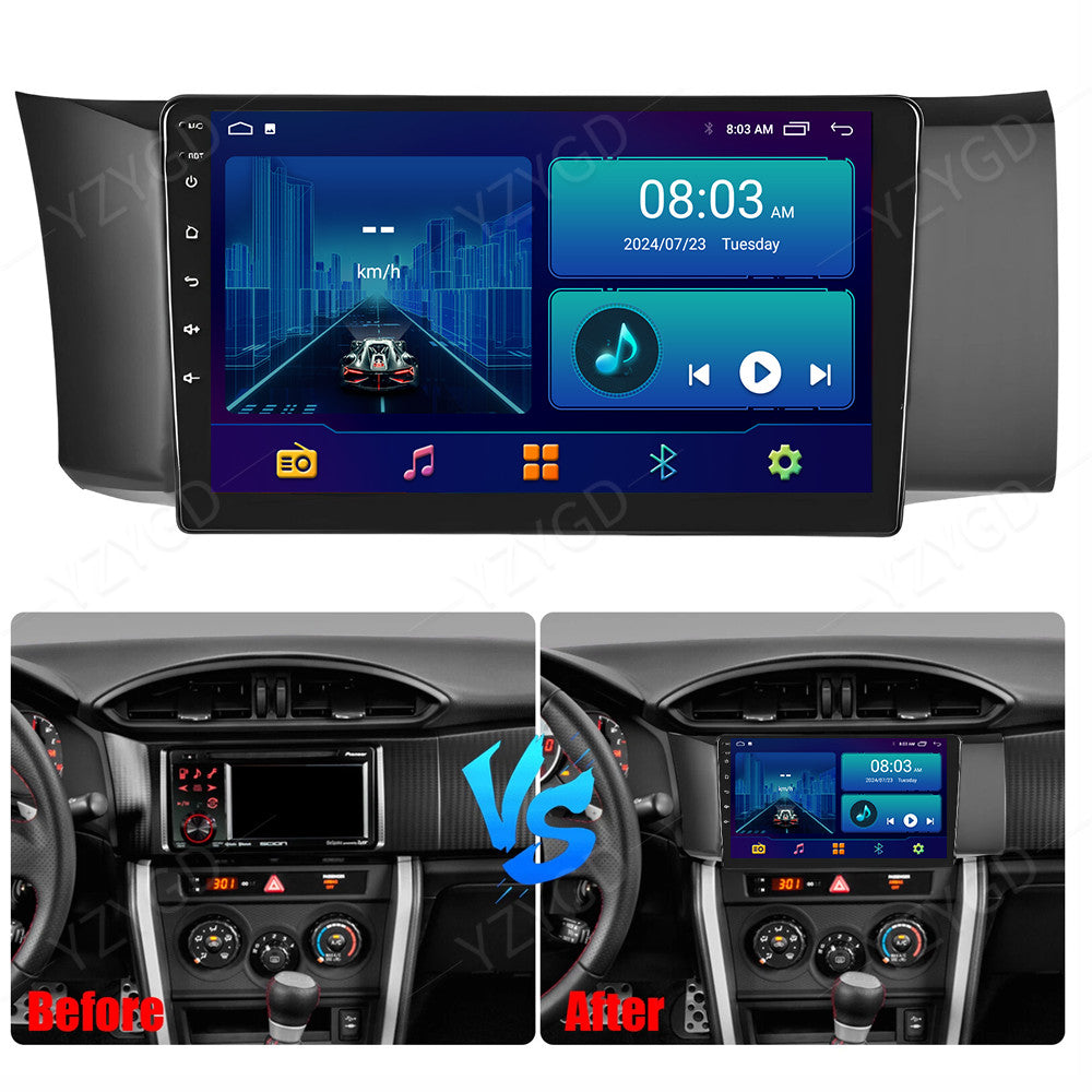 for Toyota 86 GT86 2013-2014 Stereo Android Auto Carplay Car Radio GPS Screen BT