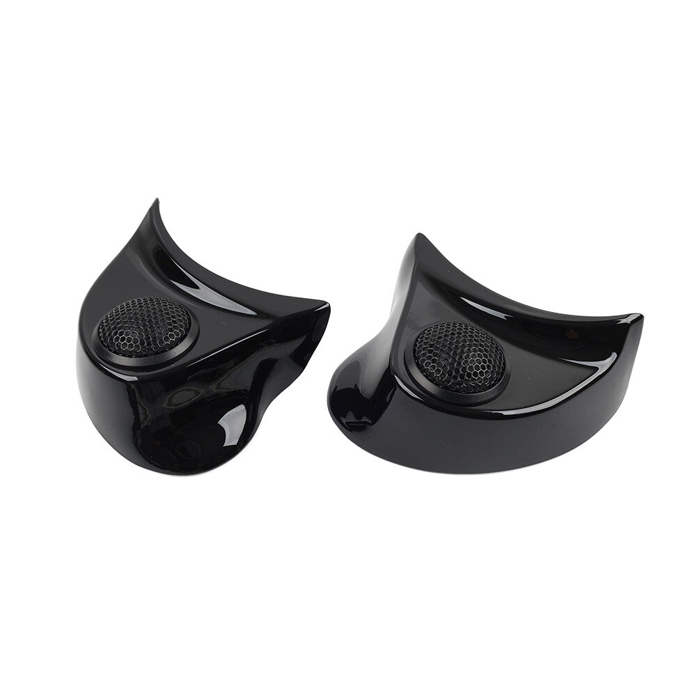 Pods Tweeter Speaker Kit for Harley Batwing Fairing Ultra Limited Low FLHTKL