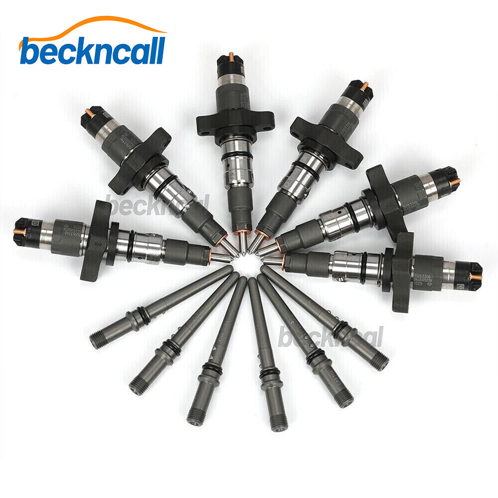 6x Diesel Common Rail Fuel Injectors for Dodge for Ram 2500 3500 5.9L 04-09