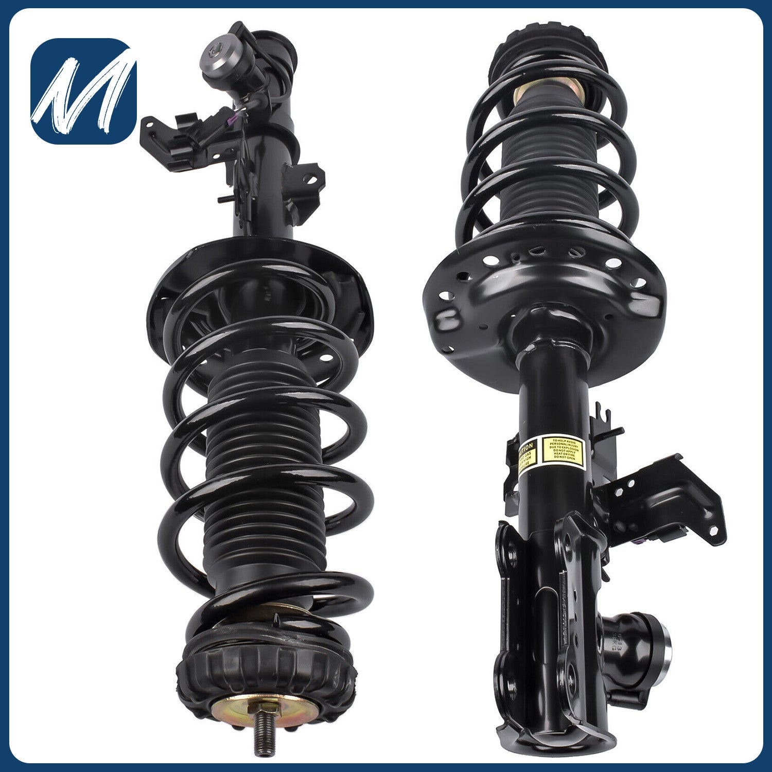 2X Front Left Right Magnetic Shock Absorber Magneride for Cadillac CTS 2009-2015