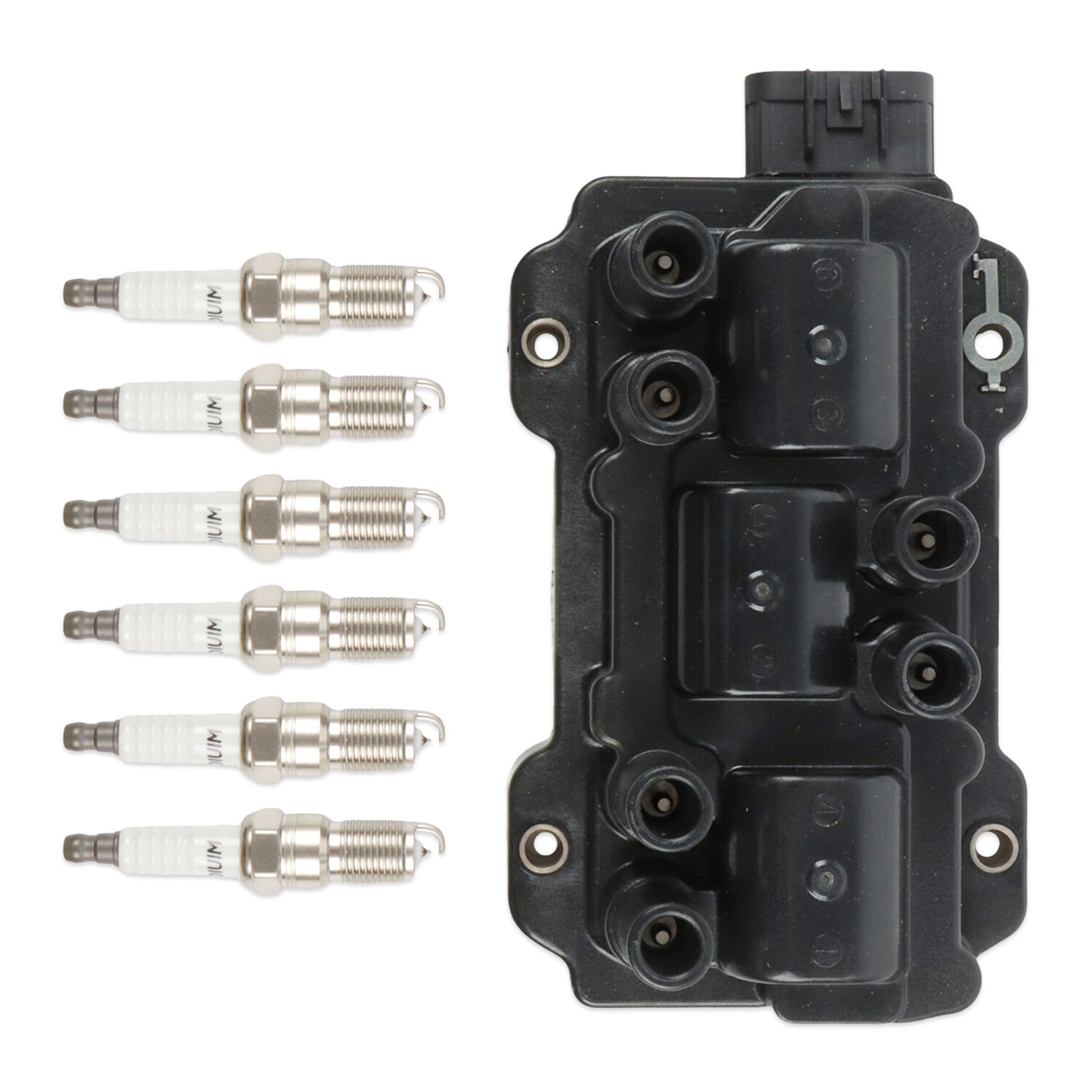 Ignition Coils  Spark Plugs for Chevy Impala Uplander Malibu Monte 3.5 3.9 4.3L