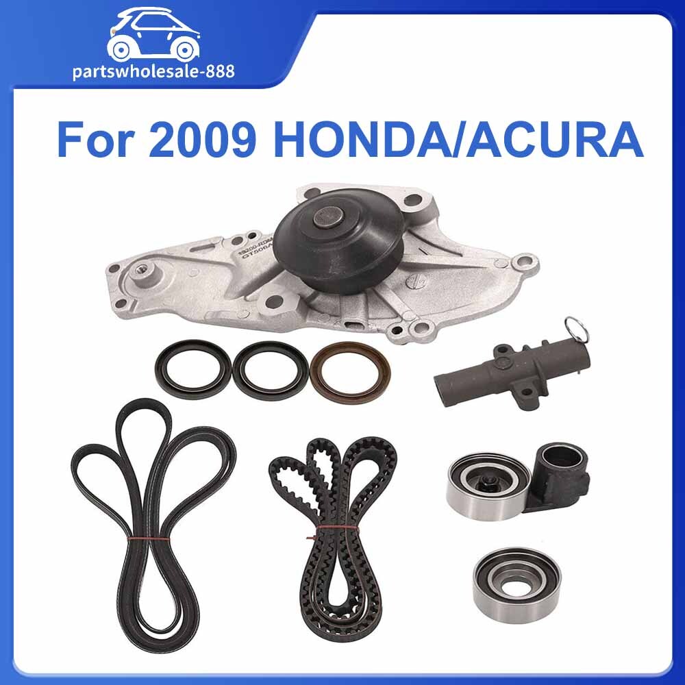 NEW Water Pump  Timing Belt Kit For 2009 for HONDA / for ACURA Accord Odyssey 3.5L V6